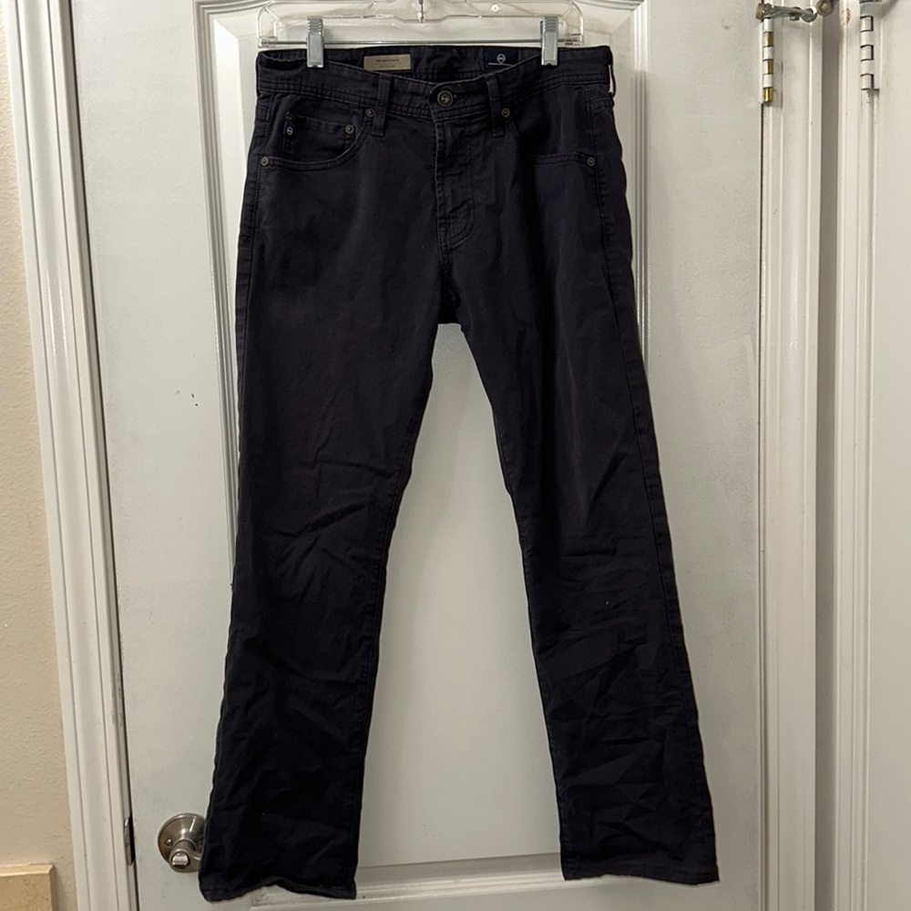 Adriano Goldschmeid The Matchbox Slim Straight Jeans
